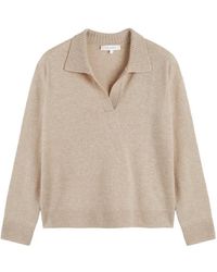 Chinti & Parker - Polo-Collar Sweater - Lyst