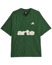 adidas - X Arte Antwerp T-Shirt À Logo Imprimé En Jacquard - Lyst
