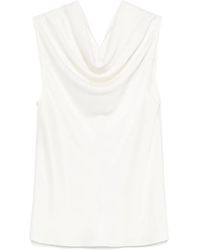 Philosophy Di Lorenzo Serafini - Satin Top - Lyst