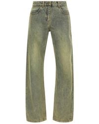 Entire studios - Lean Stonewash-Effect Jeans - Lyst