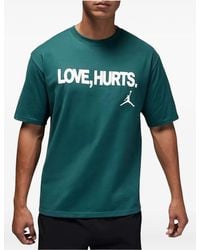 Nike - X Jalen Hurts Jumpman Slogan-Print T-Shirt - Lyst
