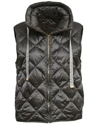 Max Mara - Gewatteerde Bodywarmer - Lyst