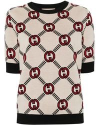 Gucci - Interlocking G Sweater - Lyst