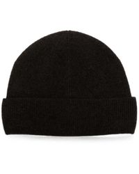Sandro - Gerippte Beanie Aus Kaschmir - Lyst