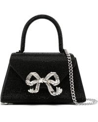 Self-Portrait - Hotfix Mini-Tasche - Lyst