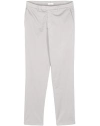 Boglioli - Pressed-Crease Straight-Leg Trousers - Lyst