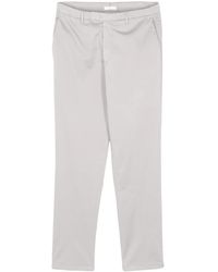 Boglioli - Pressed-Crease Straight-Leg Trousers - Lyst