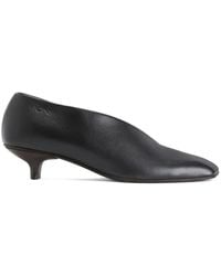 Vicini - Pumps Mit Asymmetrischem Cut-Out - Lyst