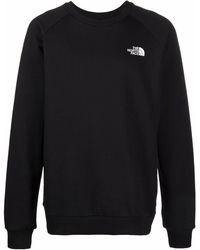 The North Face - Sweater Met Logoprint - Lyst