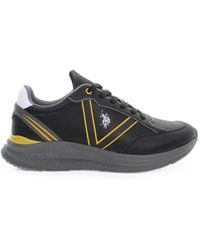 U.S. POLO ASSN. - Lace-Up Logo-Patch Sneakers - Lyst