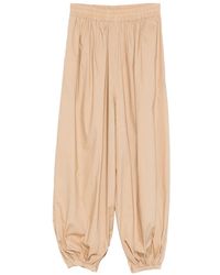 Alysi - Pantalon À Taille Élastiquée - Lyst