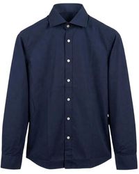 BASTONCINO - Long-Sleeve Button-Down Shirt - Lyst
