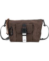 A.P.C. - Trek Satchel - Lyst
