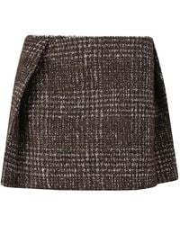 IRO - Tweed Wrap Skirt - Lyst