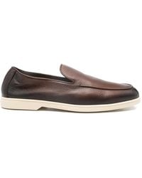 Doucal's - Leather Loafers - Lyst