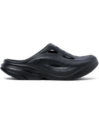 Hoka One One - Ora Recovery Round-Toe Slippers - Lyst