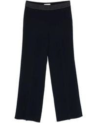Marina Rinaldi - Cady Elasticated Trousers - Lyst