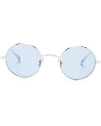 Garrett Leight - Glcoxozzy Round-Frame Sunglasses - Lyst