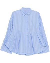 Enfold - Chemise À Rayures - Lyst