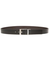Bally - Cintura Shiffie Reversibile - Lyst