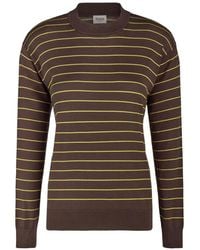 Tod's - Long-Sleeve Striped Sweater - Lyst