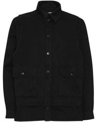 Henrik Vibskov - Layered-Design Flap-Pocket Shirt - Lyst