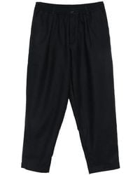 Universal Works - Pleated Elasticated-Waist Trousers - Lyst