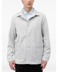 BOSS - Button-Up Patch-Pocket Shirt - Lyst