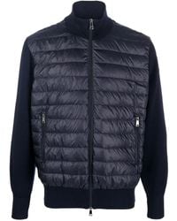 Paul & Shark - Hybrid Full Zipper Wool - Lyst
