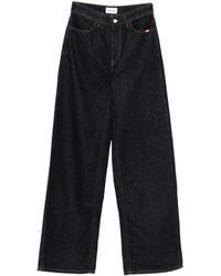 AMISH - Linda Jeans Met Wijde Pijpen - Lyst