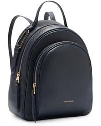 Coccinelle - Malory Grained-Leather Backpack - Lyst