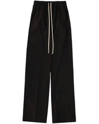 Rick Owens - Drawstring Trousers - Lyst