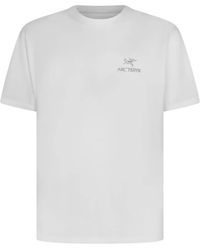 Arc'teryx - Kragg Sl Logo-Print T-Shirt - Lyst