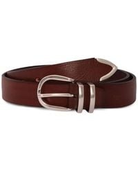Alberto Luti - Leather Belt - Lyst