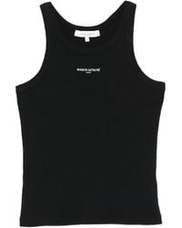 Maison Kitsuné - Tank Top Ribbed - Lyst