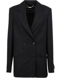 Kiton - Pinstriped Double-Breasted Blazer - Lyst