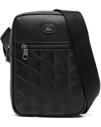 Lacoste - Monogram Satchel - Lyst