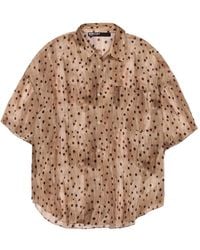 Bimba Y Lola - Polka-Dot Shirt - Lyst