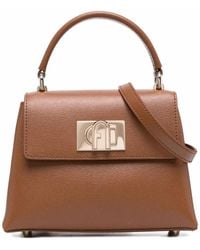 Furla - 1927 レザーハンドバッグ - Lyst