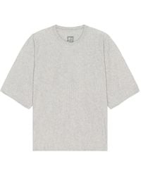 Issey Miyake - T-Shirt À Col Rond - Lyst