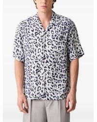 Wacko Maria - Leopard-Print Shirt - Lyst