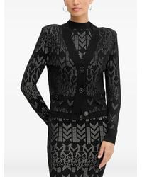 MARCIANO BY GUESS - Button Patterned Cardigan - Lyst