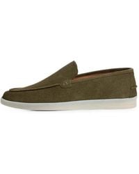 Hackett - Martins Hand-Stitched Suede Loafers - Lyst