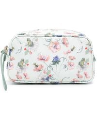 Furla - Camelia Floral-print Make Up Bag - Lyst