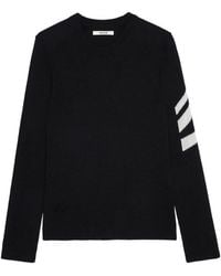 Zadig & Voltaire - Kennedy Crew-Neck Sweater - Lyst