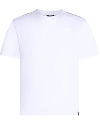 K-Way - Logo-Tape T-Shirt - Lyst