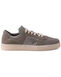 Prada - Low-Top Lace-Up Sneakers - Lyst