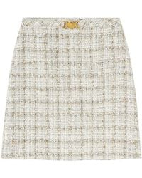 Versace - Flared Mini Skirt - Lyst
