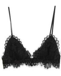 Zimmermann - Teddy Lace-Trimmed Bralette - Lyst