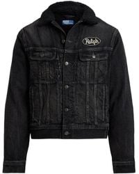 Polo Ralph Lauren - Logo Trucker Denim Jacket - Lyst